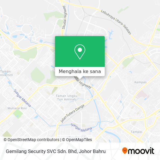 Peta Gemilang Security SVC Sdn. Bhd