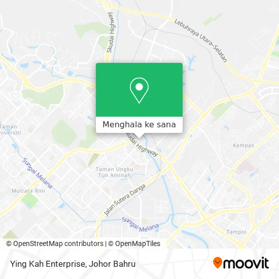 Peta Ying Kah Enterprise