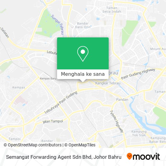 Peta Semangat Forwarding Agent Sdn Bhd