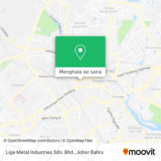 Peta Lige Metal Industries Sdn. Bhd.