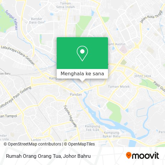 Peta Rumah Orang Orang Tua