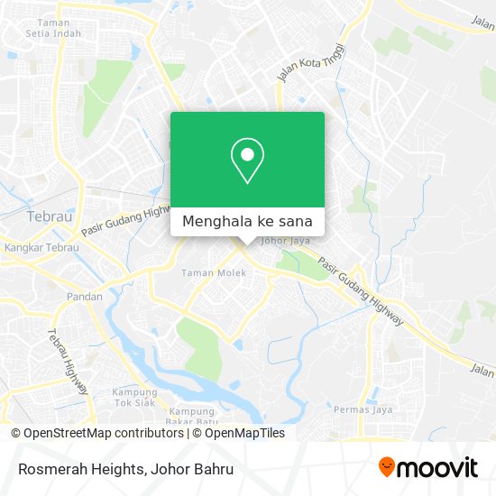 Peta Rosmerah Heights