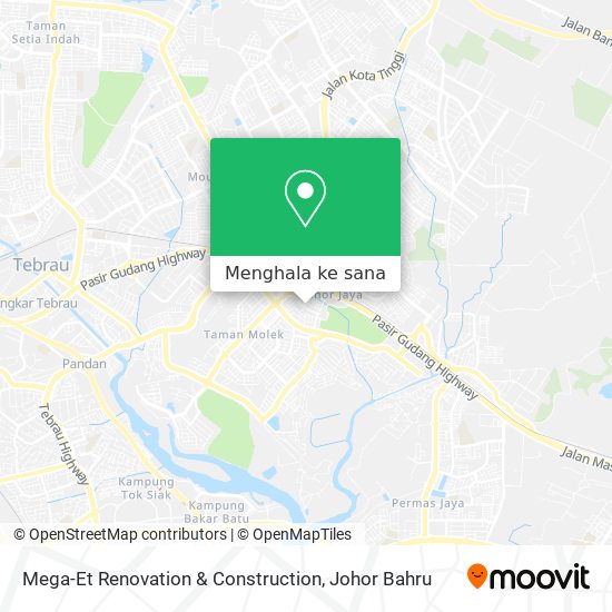 Peta Mega-Et Renovation & Construction
