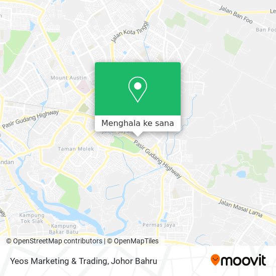 Peta Yeos Marketing & Trading