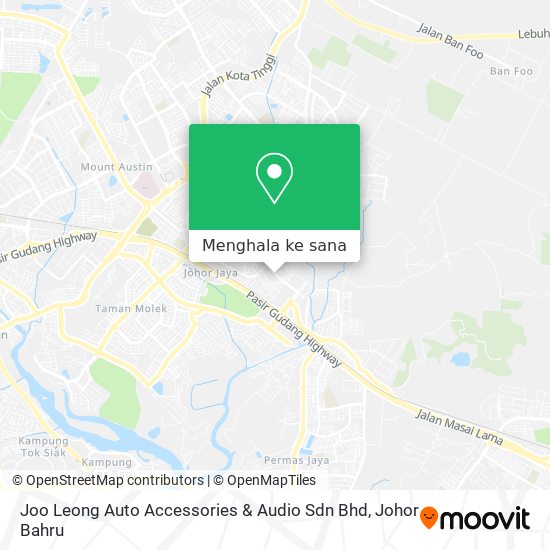 Peta Joo Leong Auto Accessories & Audio Sdn Bhd