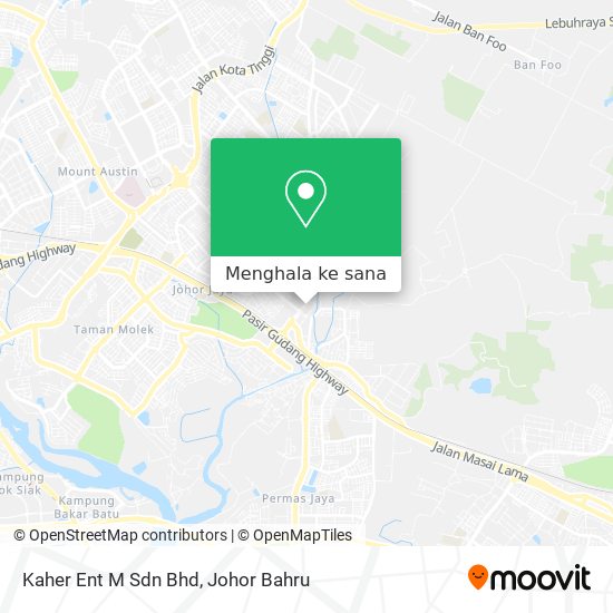 Peta Kaher Ent M Sdn Bhd