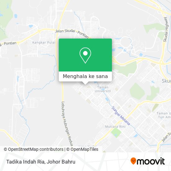 Peta Tadika Indah Ria
