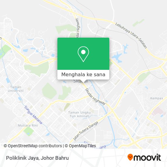 Peta Poliklinik Jaya