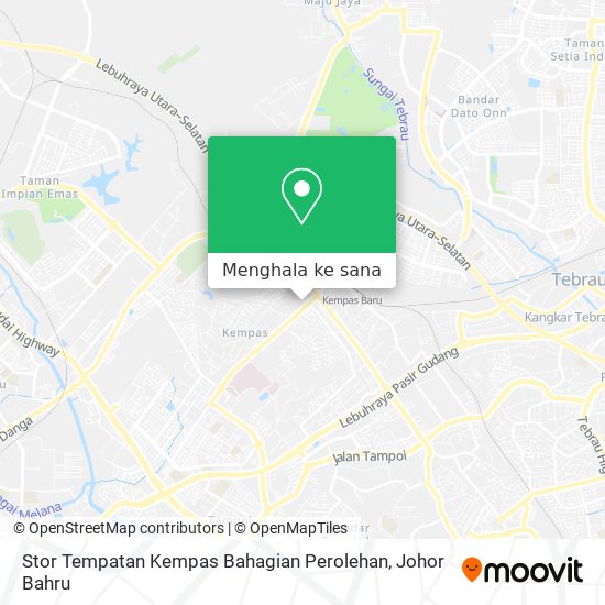 Peta Stor Tempatan Kempas Bahagian Perolehan