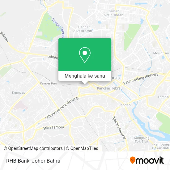 Peta RHB Bank