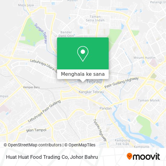 Peta Huat Huat Food Trading Co