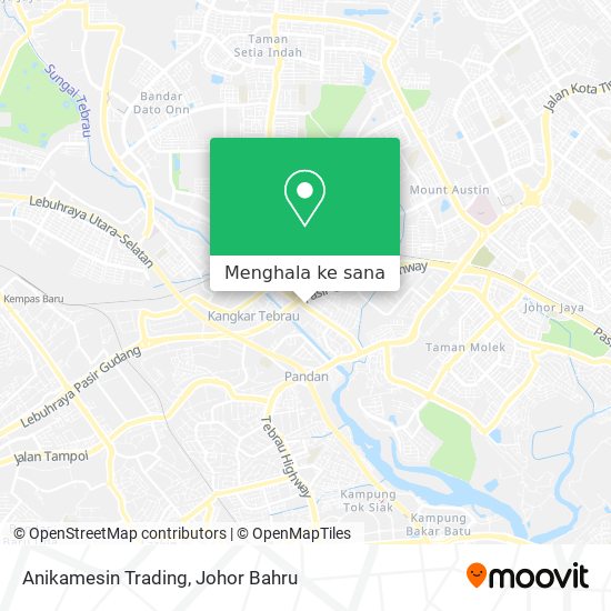 Peta Anikamesin Trading