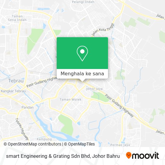 Peta smart Engineering & Grating Sdn Bhd