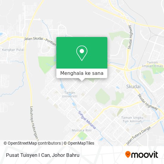 Peta Pusat Tuisyen I Can