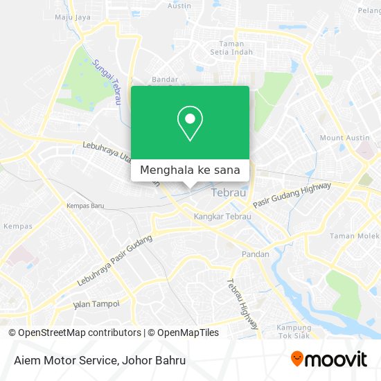 Peta Aiem Motor Service