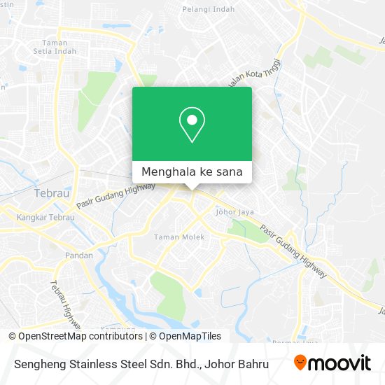 Peta Sengheng Stainless Steel Sdn. Bhd.