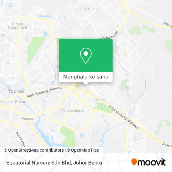 Peta Equatorial Nursery Sdn Bhd