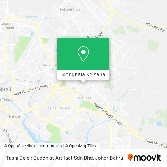 Peta Tashi Delek Buddhist Artifact Sdn Bhd