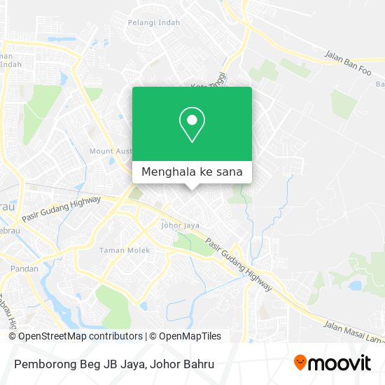 Peta Pemborong Beg JB Jaya
