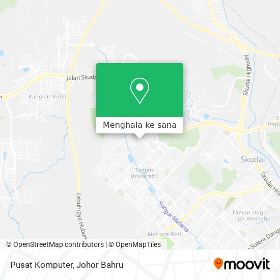 Peta Pusat Komputer