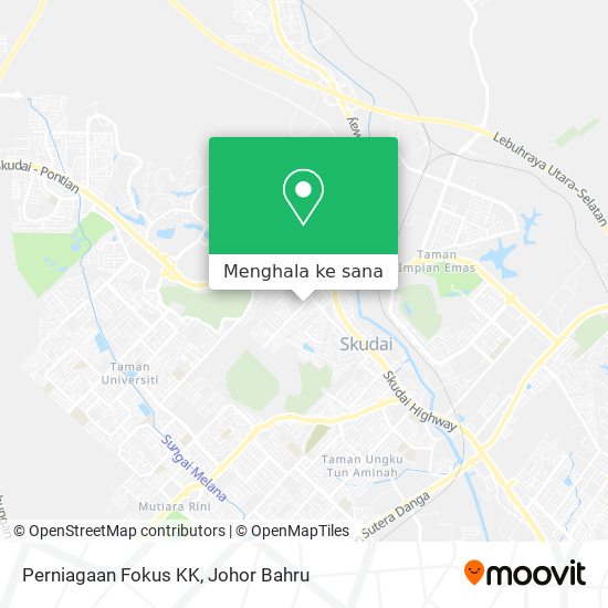 Peta Perniagaan Fokus KK