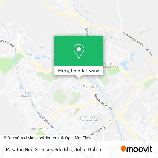 Peta Pakatan Geo Services Sdn Bhd