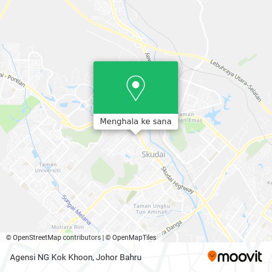 Peta Agensi NG Kok Khoon