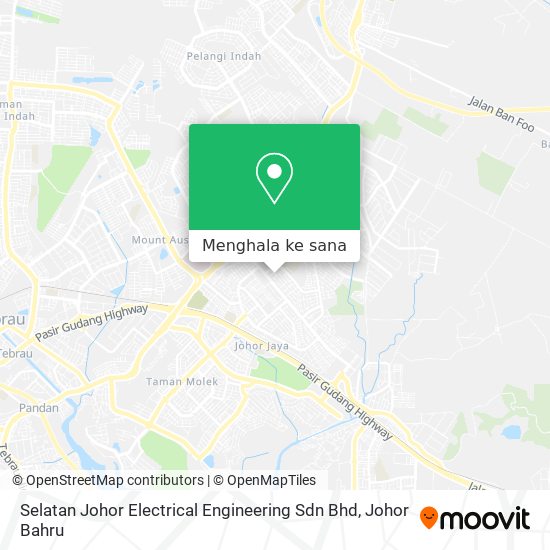 Peta Selatan Johor Electrical Engineering Sdn Bhd