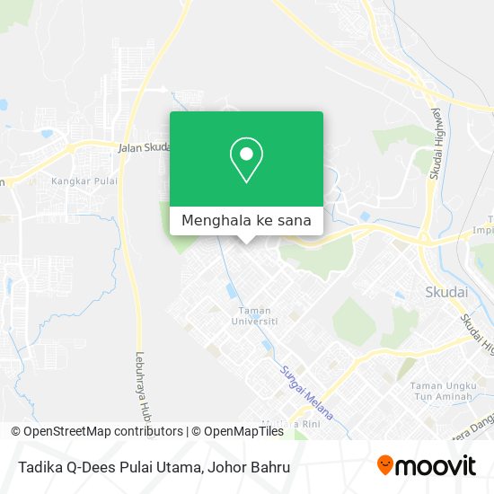 Peta Tadika Q-Dees Pulai Utama