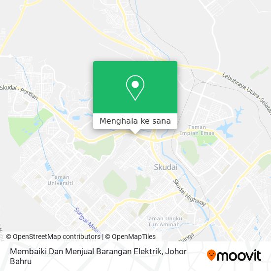 Peta Membaiki Dan Menjual Barangan Elektrik