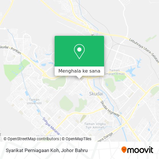 Peta Syarikat Perniagaan Koh