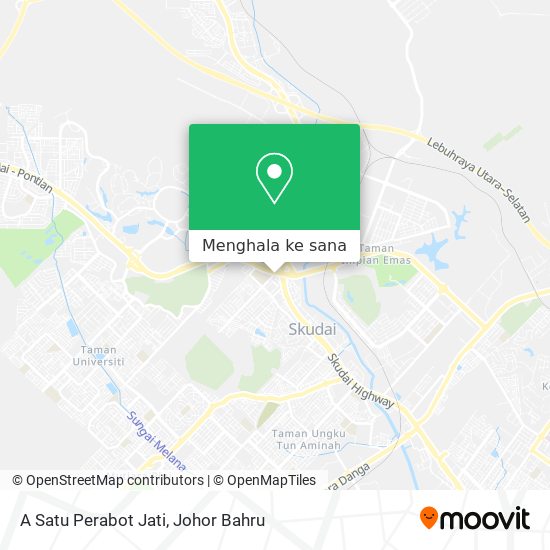 Peta A Satu Perabot Jati