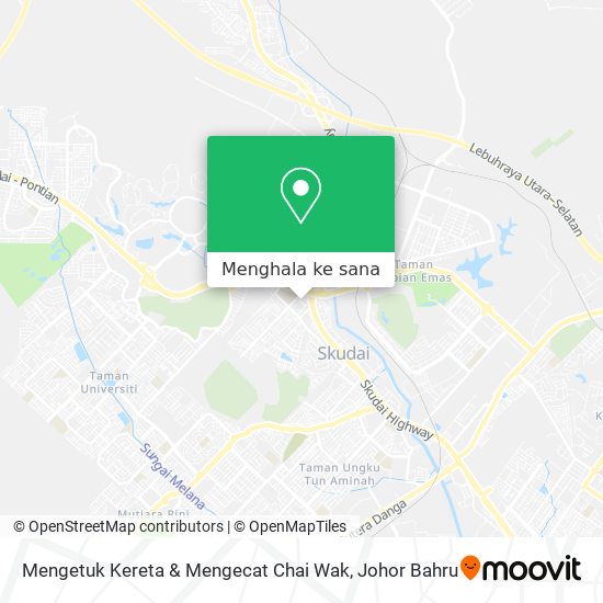 Peta Mengetuk Kereta & Mengecat Chai Wak