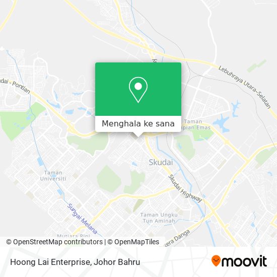Peta Hoong Lai Enterprise
