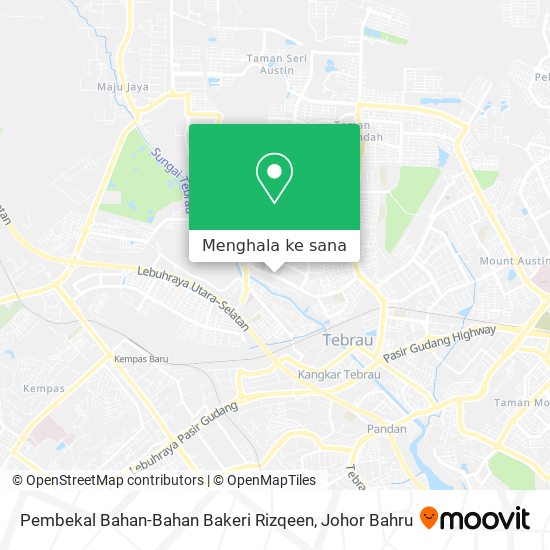 Peta Pembekal Bahan-Bahan Bakeri Rizqeen