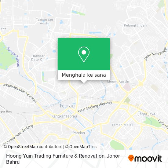 Peta Hoong Yuin Trading Furniture & Renovation