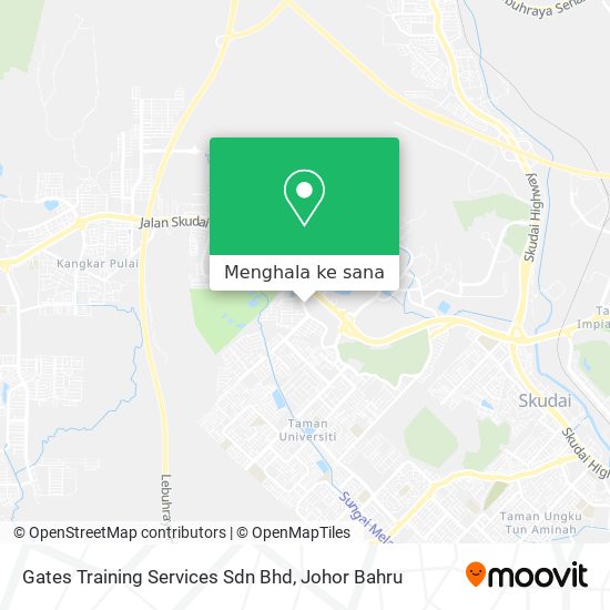 Peta Gates Training Services Sdn Bhd