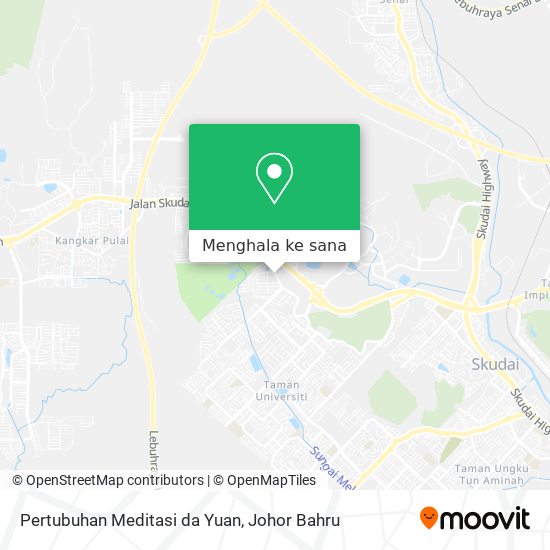 Peta Pertubuhan Meditasi da Yuan