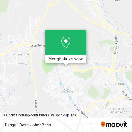 Peta Dangau Desa