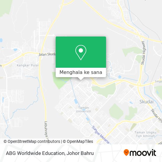 Peta ABG Worldwide Education