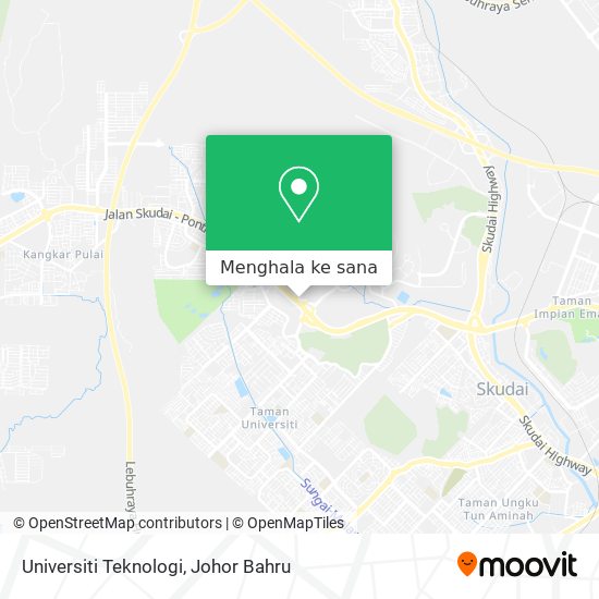 Peta Universiti Teknologi