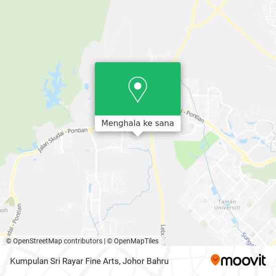 Peta Kumpulan Sri Rayar Fine Arts