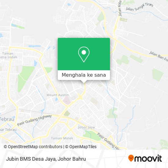 Peta Jubin BMS Desa Jaya