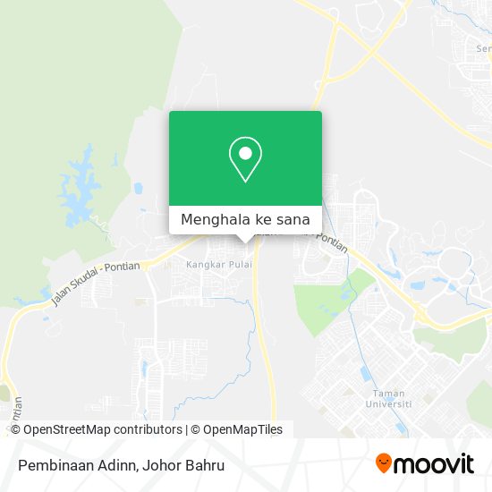 Peta Pembinaan Adinn