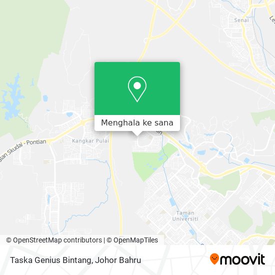 Peta Taska Genius Bintang