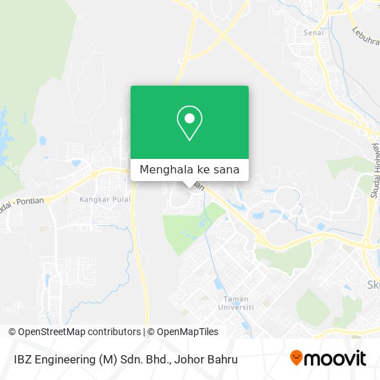 Peta IBZ Engineering (M) Sdn. Bhd.