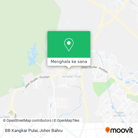 Peta BB Kangkar Pulai