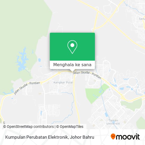 Peta Kumpulan Perubatan Elektronik