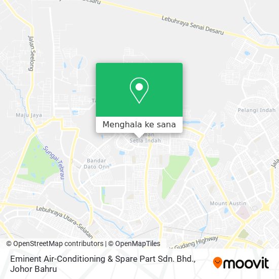 Peta Eminent Air-Conditioning & Spare Part Sdn. Bhd.