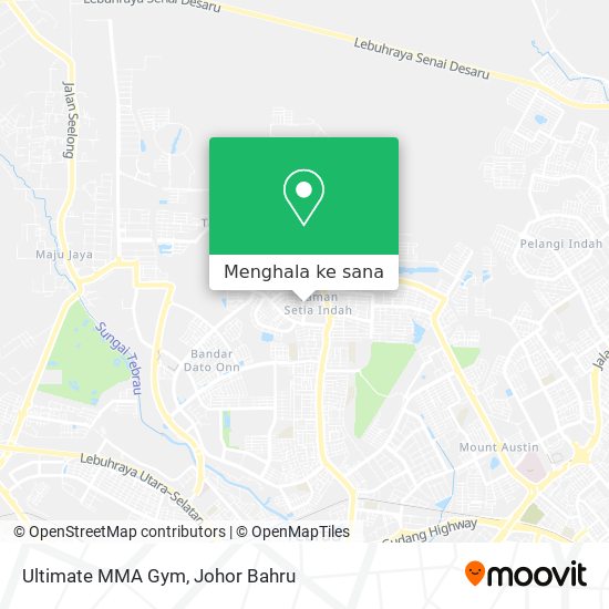 Peta Ultimate MMA Gym